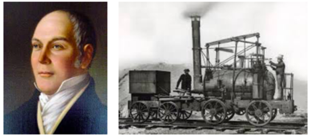 Puffing Billy Invented