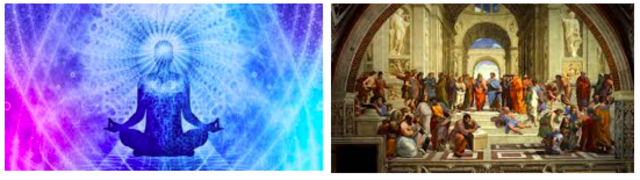 End of a movement called the Enlightenment