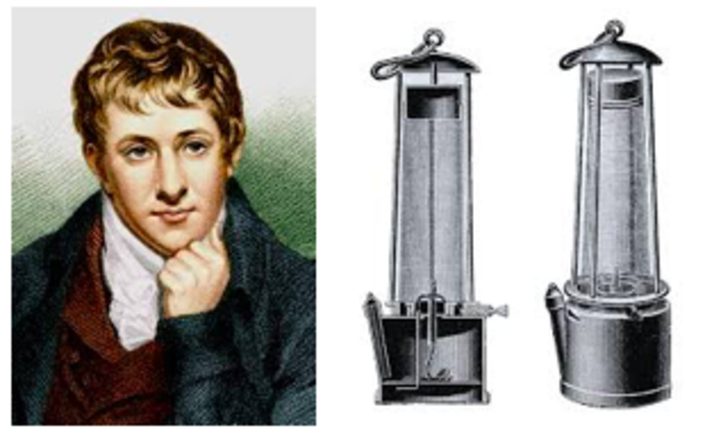 Safety lamp invention saves lived in the mines