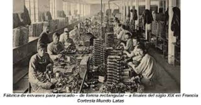 Patente conservacion enlatados