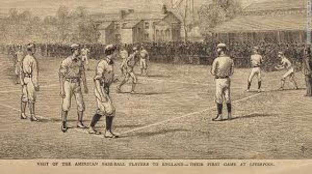 primera evidencia impresa del juego ‘Base Ball’