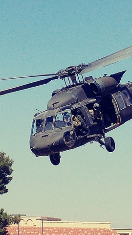 Husband's Air Assault Graduation