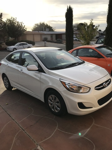 My Second Car (Hyundai Accent 2016)