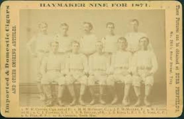 La primera liga profesional