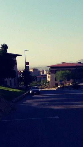 Started College in El Paso
