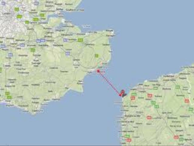 Comunicaciones Inalámbricas a través del Canal de la Mancha