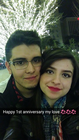 Our 1st Anniversary.