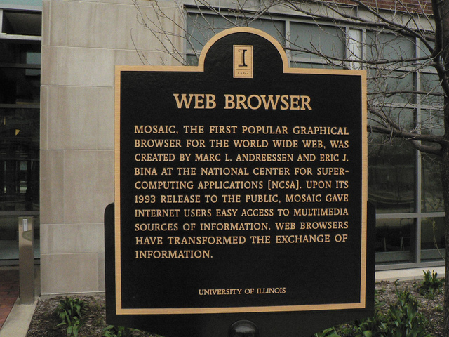 The First Web Browser is created