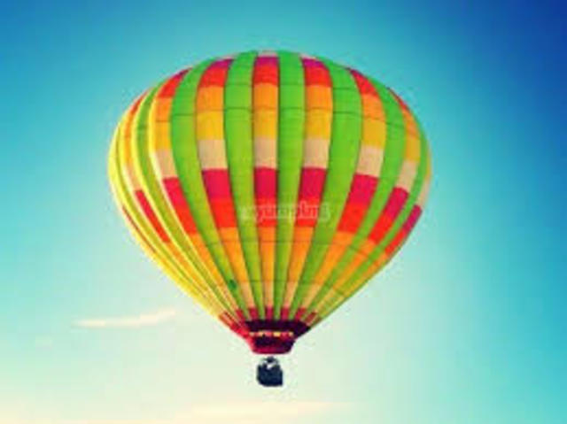 Vuelo acrobático en globo