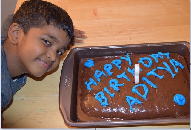 Sixth Birthday Party