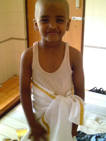 Ear Boring and Head Shave