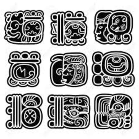 Escritura Maya