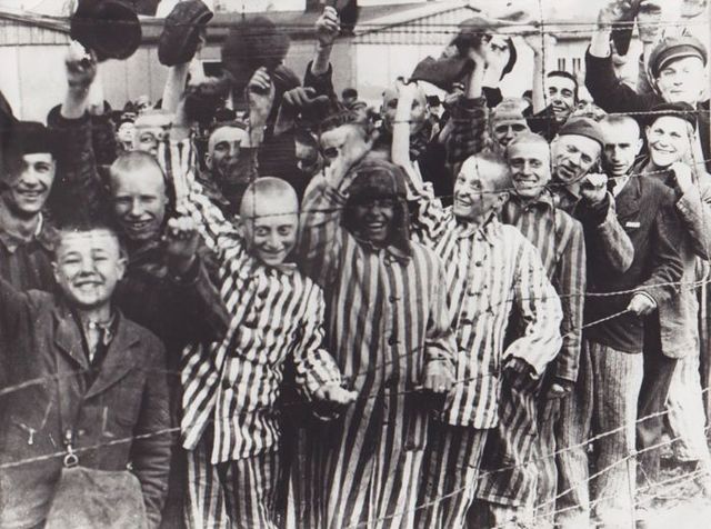 Liberation of Dachau.