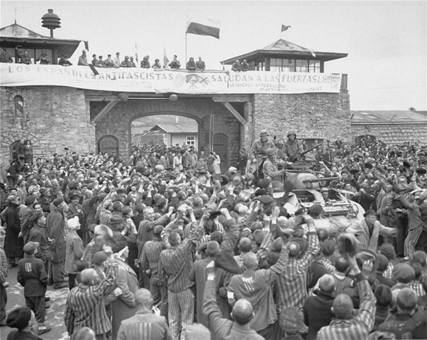 Liberation of Mauthausen.
