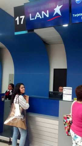 Primer vuelo en avión.