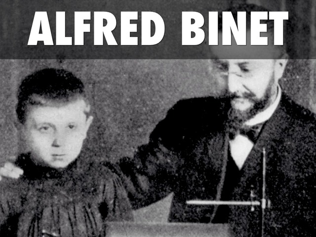 ALFRED BINET
