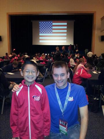 Yo Fui A Europa Para Competí