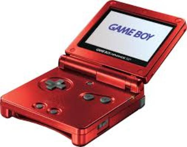 Game Boy SP