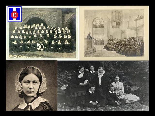 Se fundo la escuela de enfermeria de florence