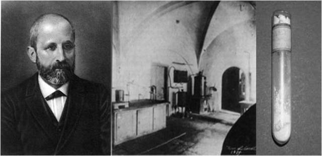 1869 el punto de partida de la biología molecular