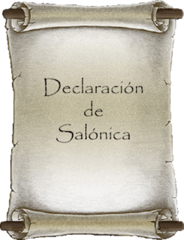 Declaración de Salónica