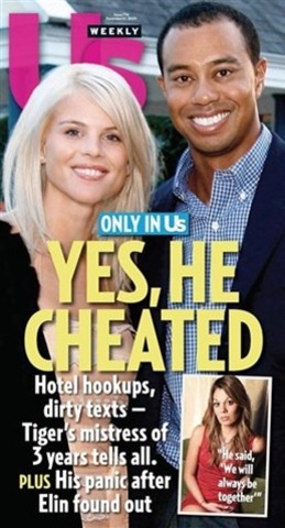 Tiger woods scandal