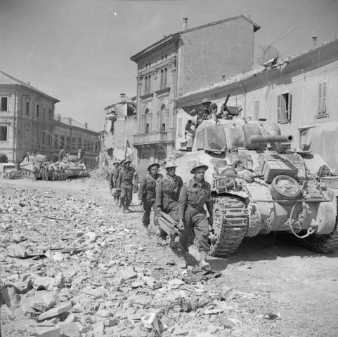 Invasion of Italy (Italian Campaign)