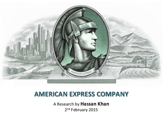 AGENCIA DE VIAJES "AMERICAN EXPRESS"