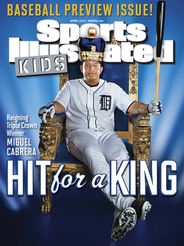 Miguel Cabrera Wins triple crown