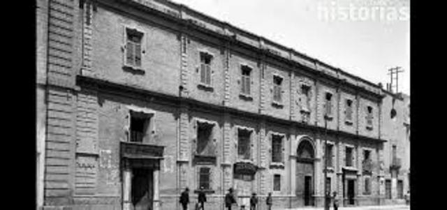 Se fundo el primer Hospital Escuela en la Cuidad de Mexico
