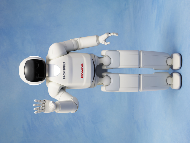 Honda releases ASIMO