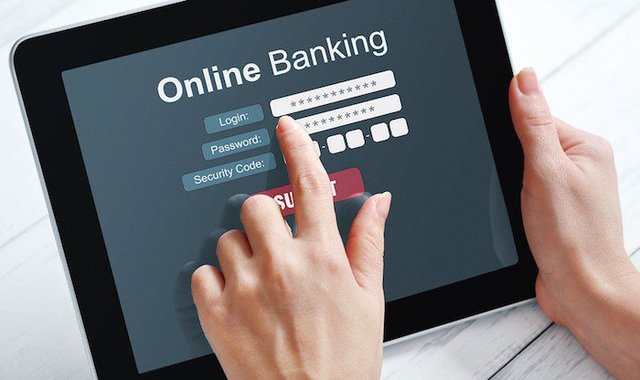 80% of banks offer online banking