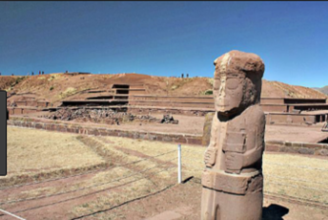 Tiahuanaco y gebekli 12000 A.C