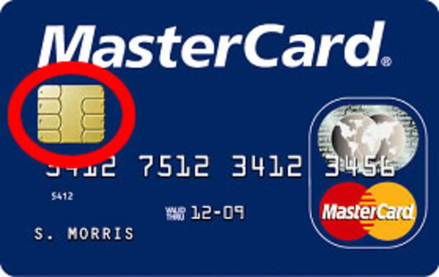 American credit and debit cards get security chip