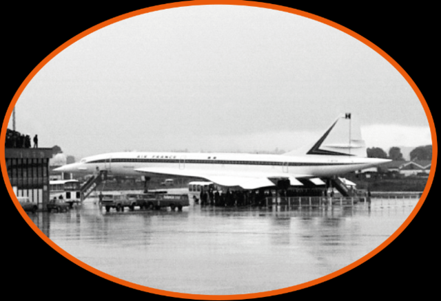 llegada del concorde a colombia