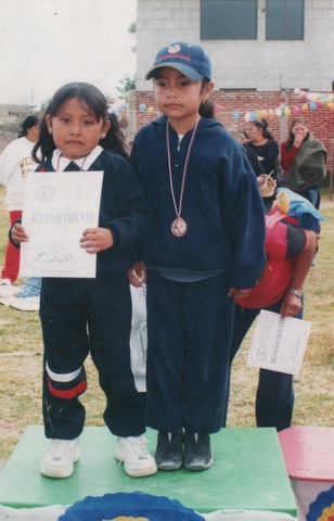 Juegos olimpicos en el kinder