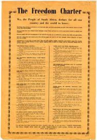 Write freedom charter