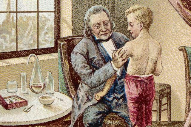 Edward Jenner develops a safer vaccination method