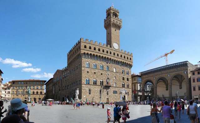 Palazzo Vecchio a Firenze