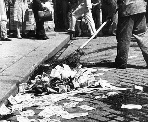 Pénzsöprés - hiperinfláció