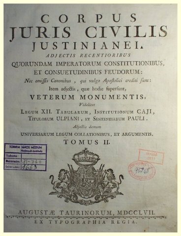 Corpus Iuris Civilis
