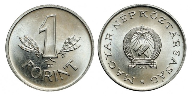 A forint bevezetése