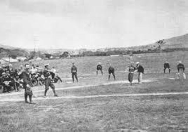 el  softbol sale a exteriores