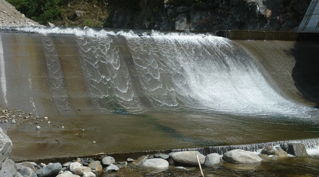 Hidroeléctrica del rio Amoya
