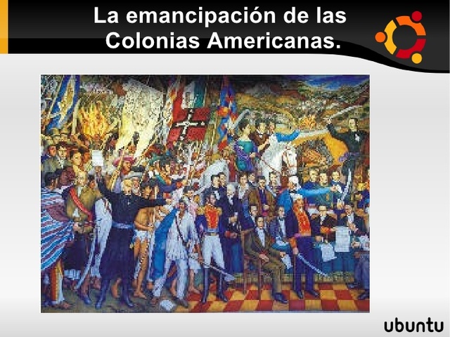 Independencia de las colonias hispanoamericanas