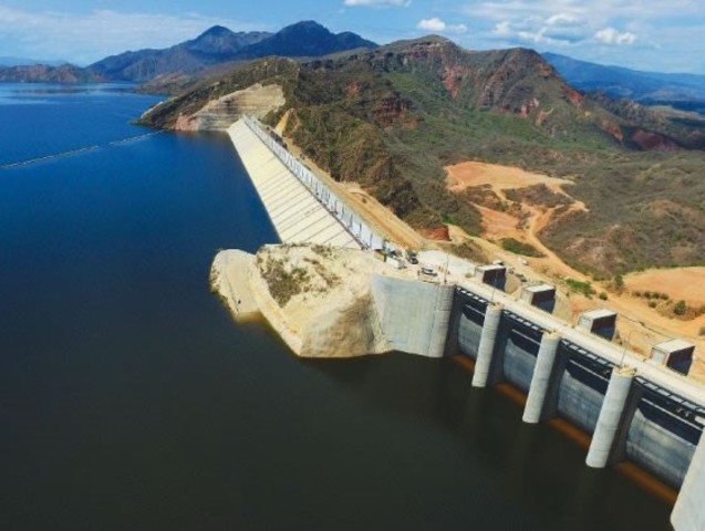 Hidroeléctrica EL QUIMBO