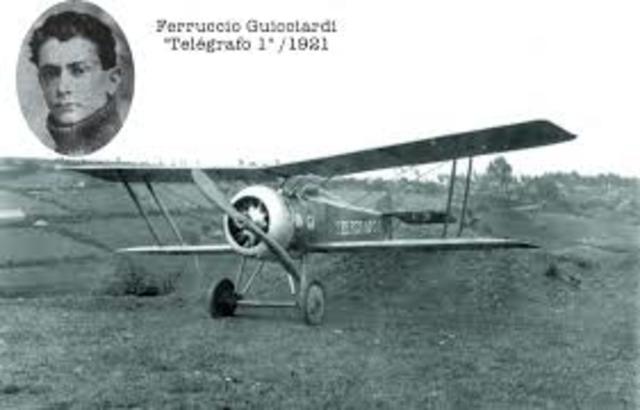 Primer aterrizaje en Medellín de un avión de la SCADTA