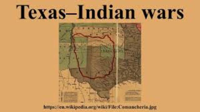 Plains Indian wars began