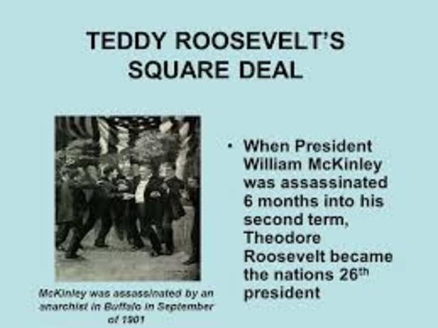 Theodore Roosevelt's square deal