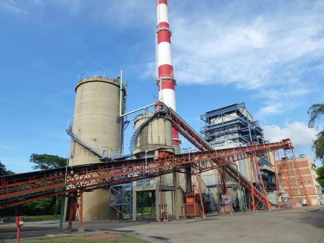 Segunda central termoelectrica